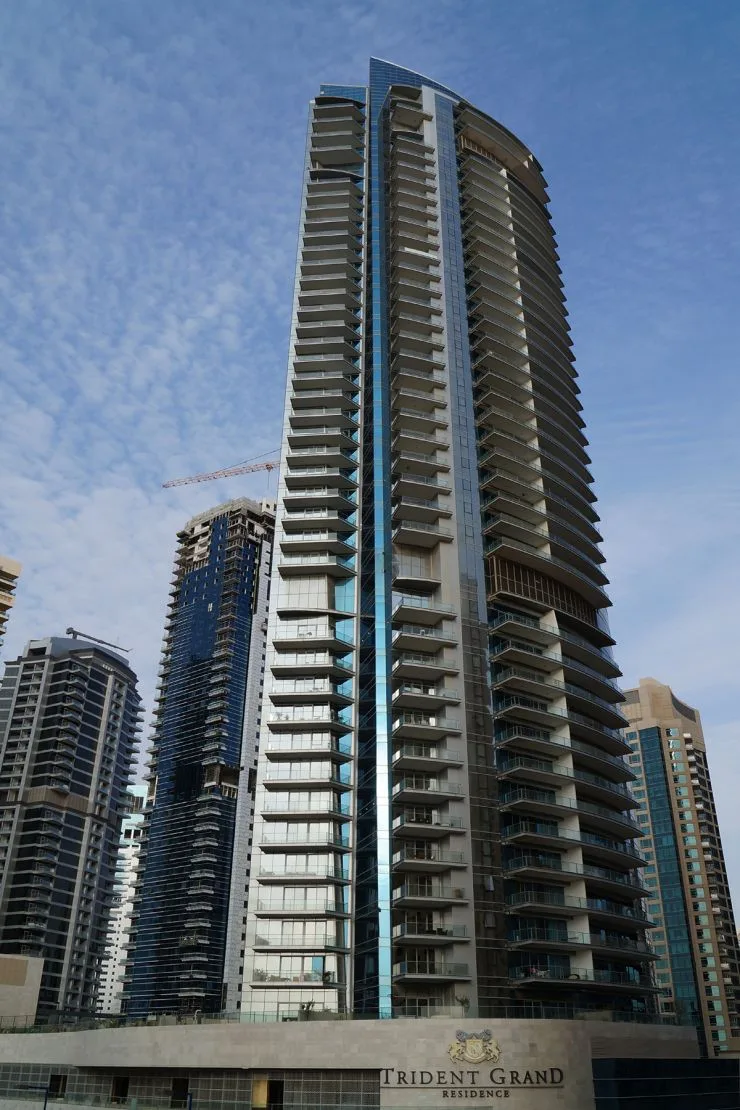 Trident Grand Residence, Dubai Marina in Dubai