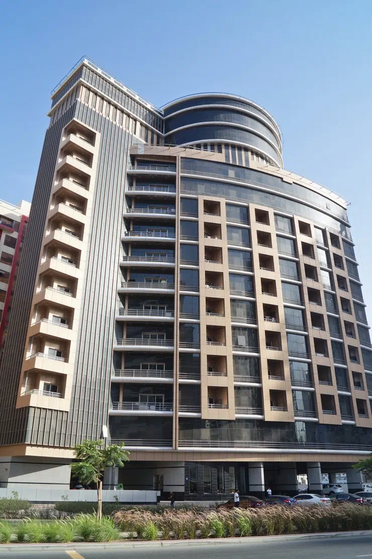 Al Hassani Tower, Barsha Heights in Dubai