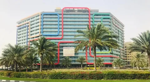 Arabian Gate, Dubai Silicon Oasis in Dubai