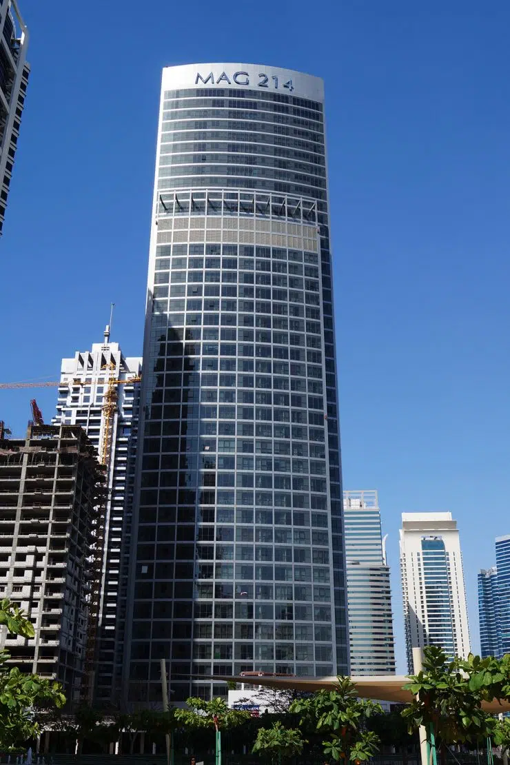 Mag 214 Tower, JLT in Dubai