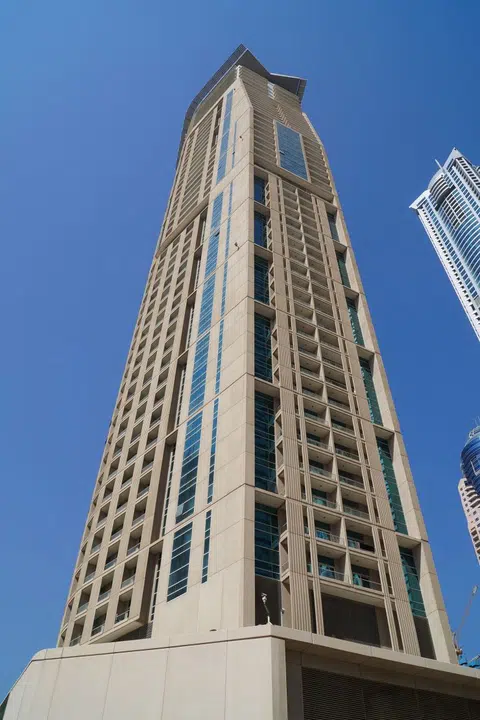 Marina Heights Tower, Dubai Marina in Dubai