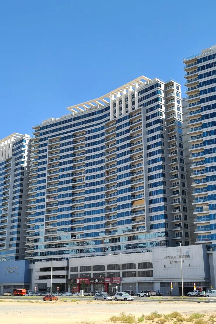 Skycourts Tower E, Dubailand in Dubai