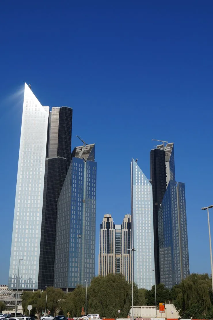 Central Park Towers, DIFC