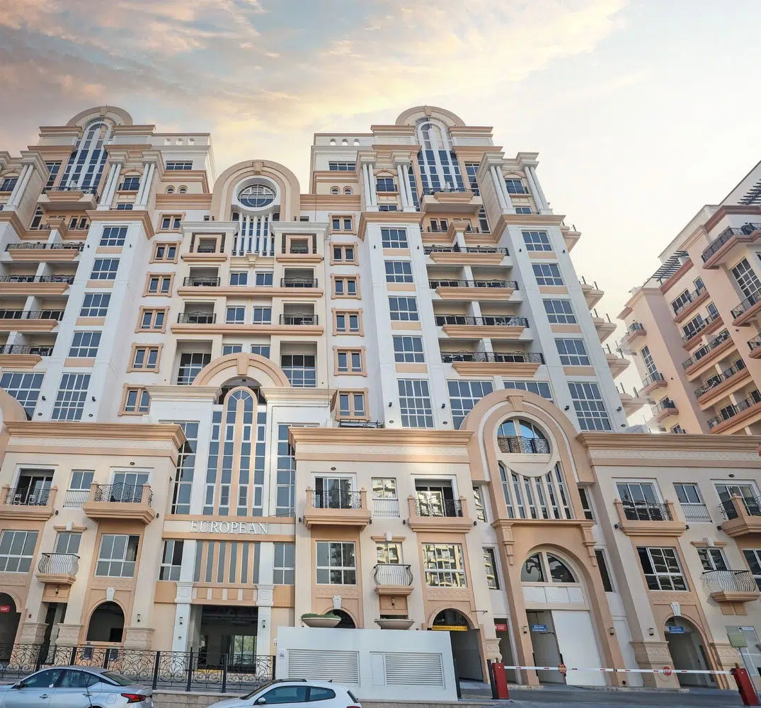 European Building, Dubai Sports City in Dubai