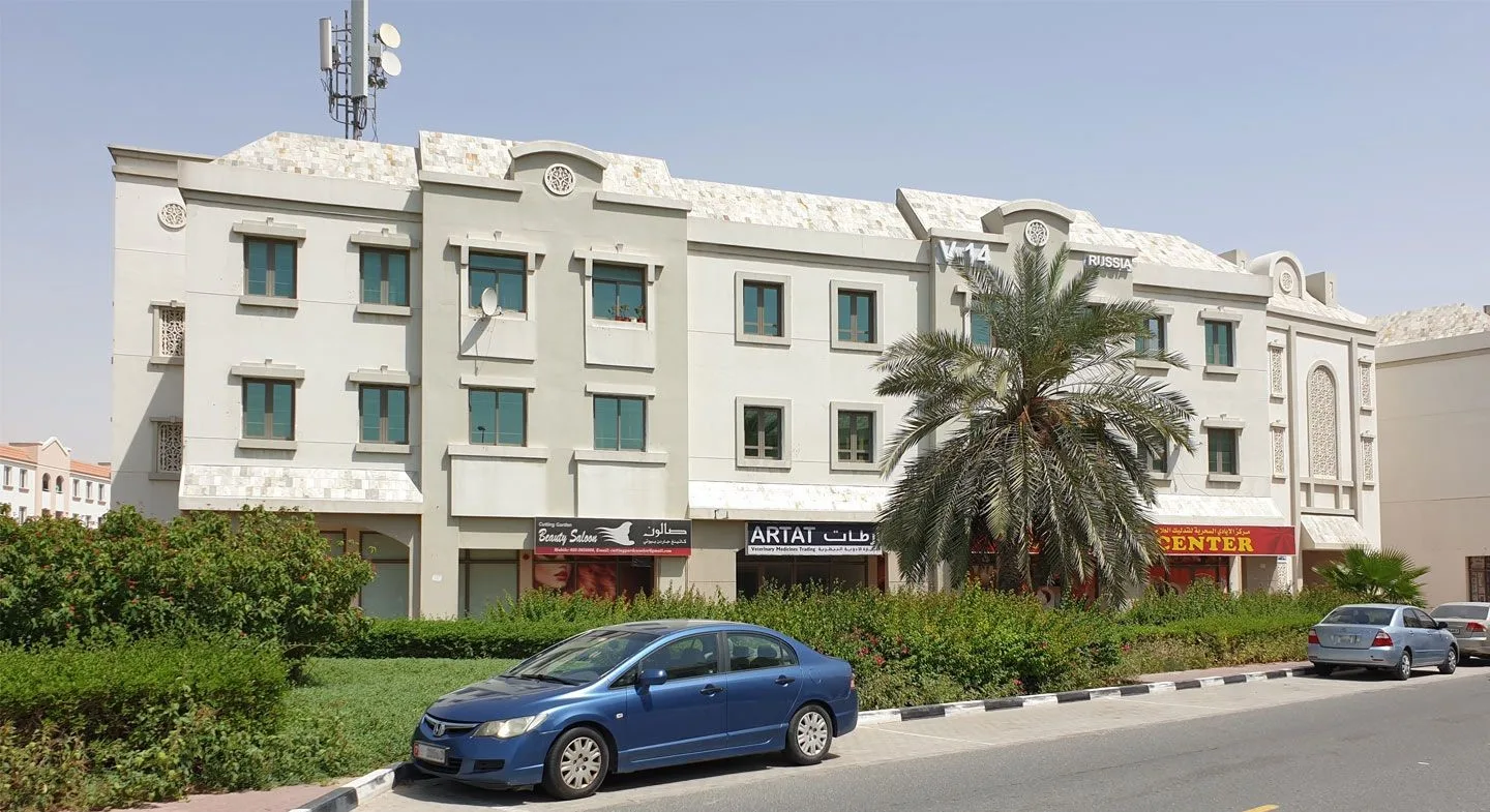 Russia Cluster, International City in Dubai