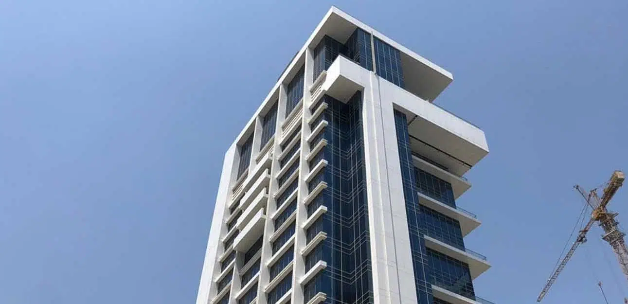 West Wharf Tower, Business Bay in Dubai