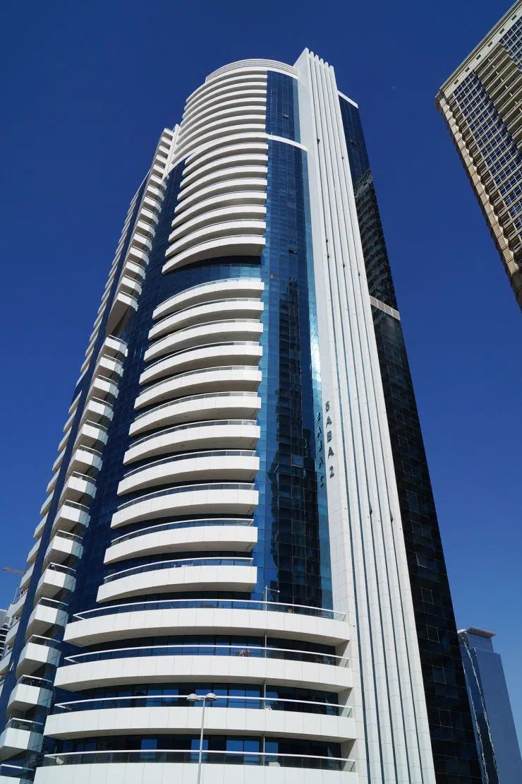 Saba Tower 2, JLT in Dubai