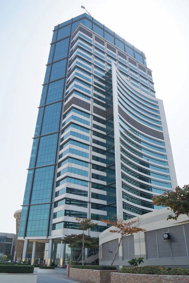 Festival Tower, Dubai Festival City in Dubai