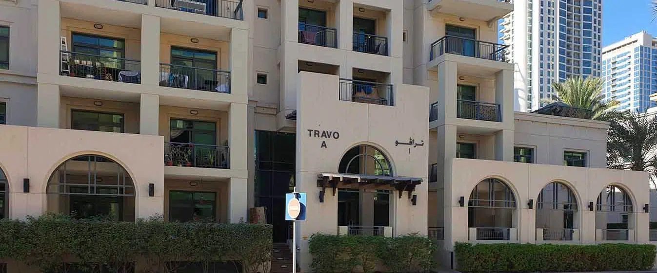 Travo A The Views Dubai in Dubai