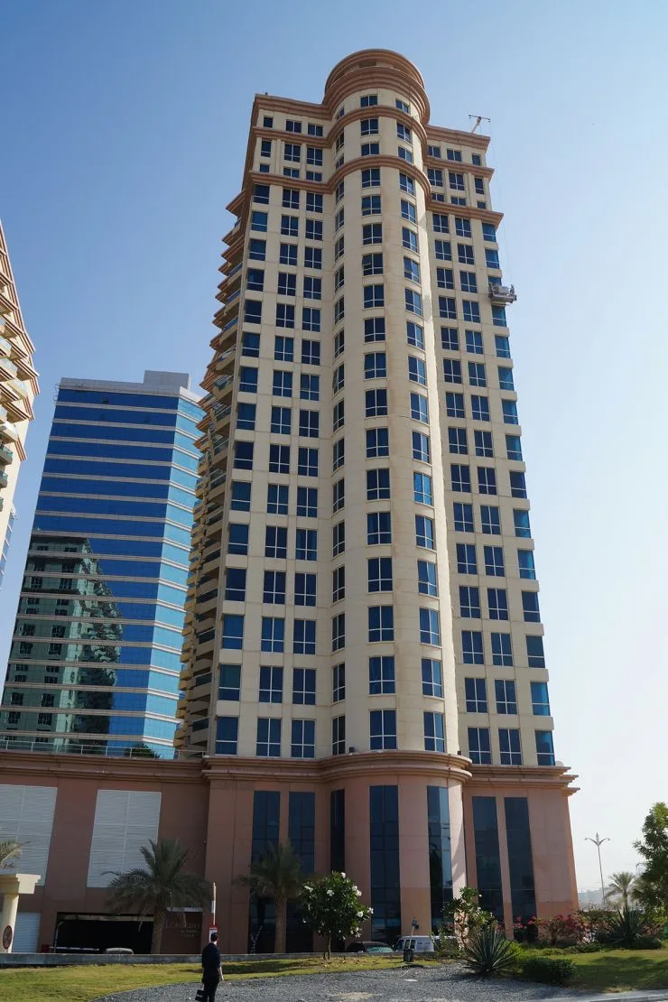 The Crescent Tower A, Dubai Production City (IMPZ) in Dubai