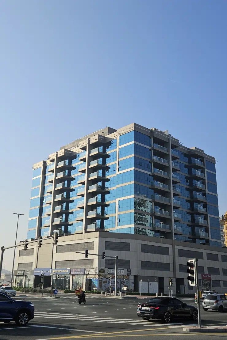 Saleh Bin Lahej Building Majan, Dubailand