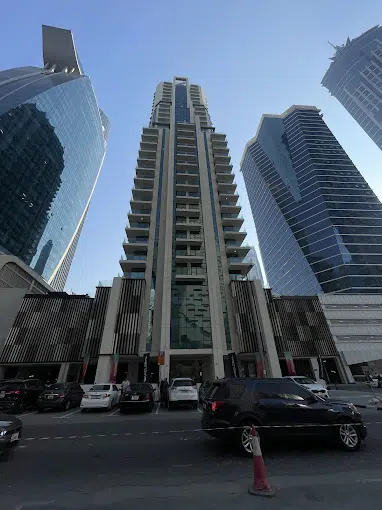 The Court Tower, Business Bay in Dubai