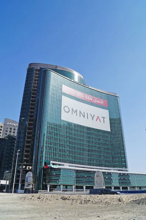 The Binary, Business Bay in Dubai