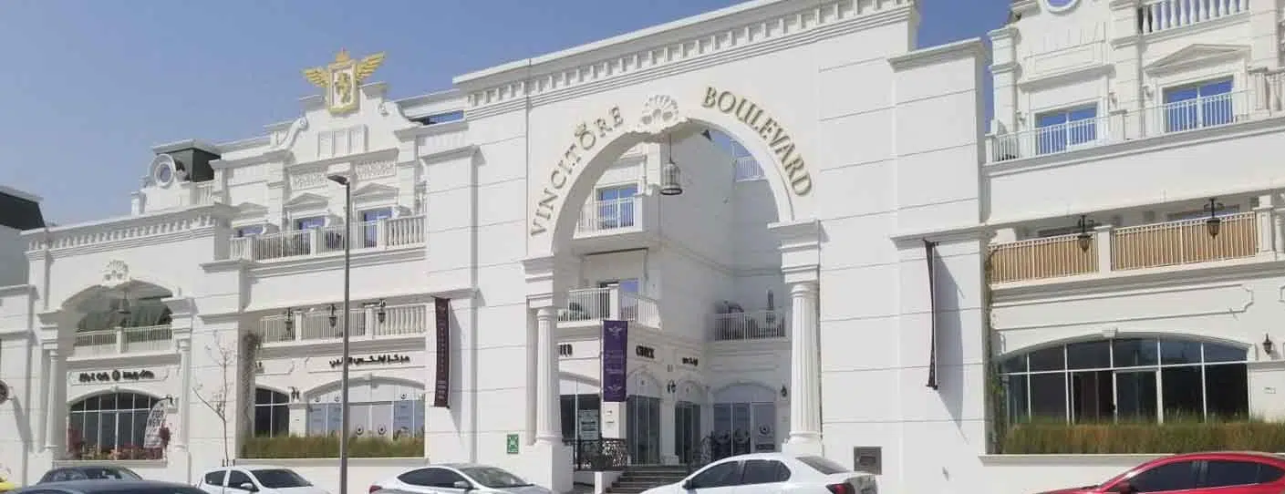 Vincitore Boulevard, Arjan in Dubai
