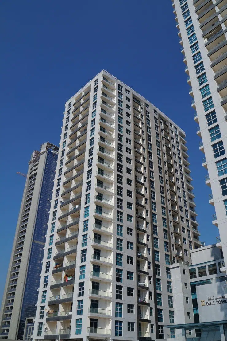 DEC Tower 1, Dubai Marina in Dubai