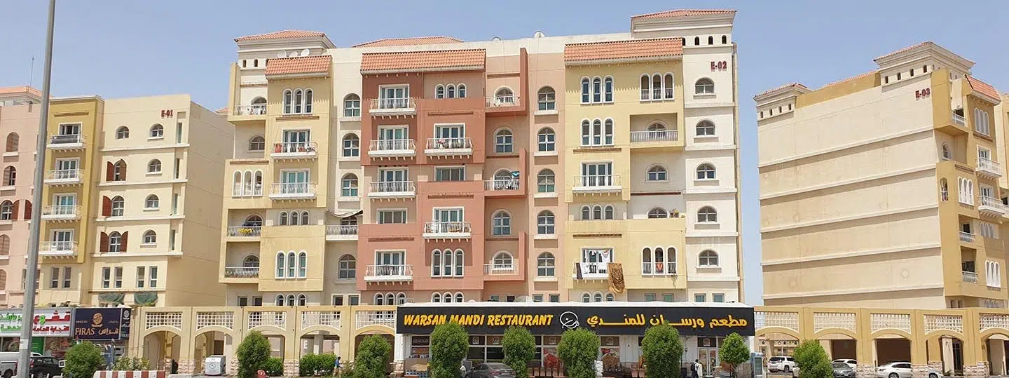 Universal Apartments, International City in Dubai
