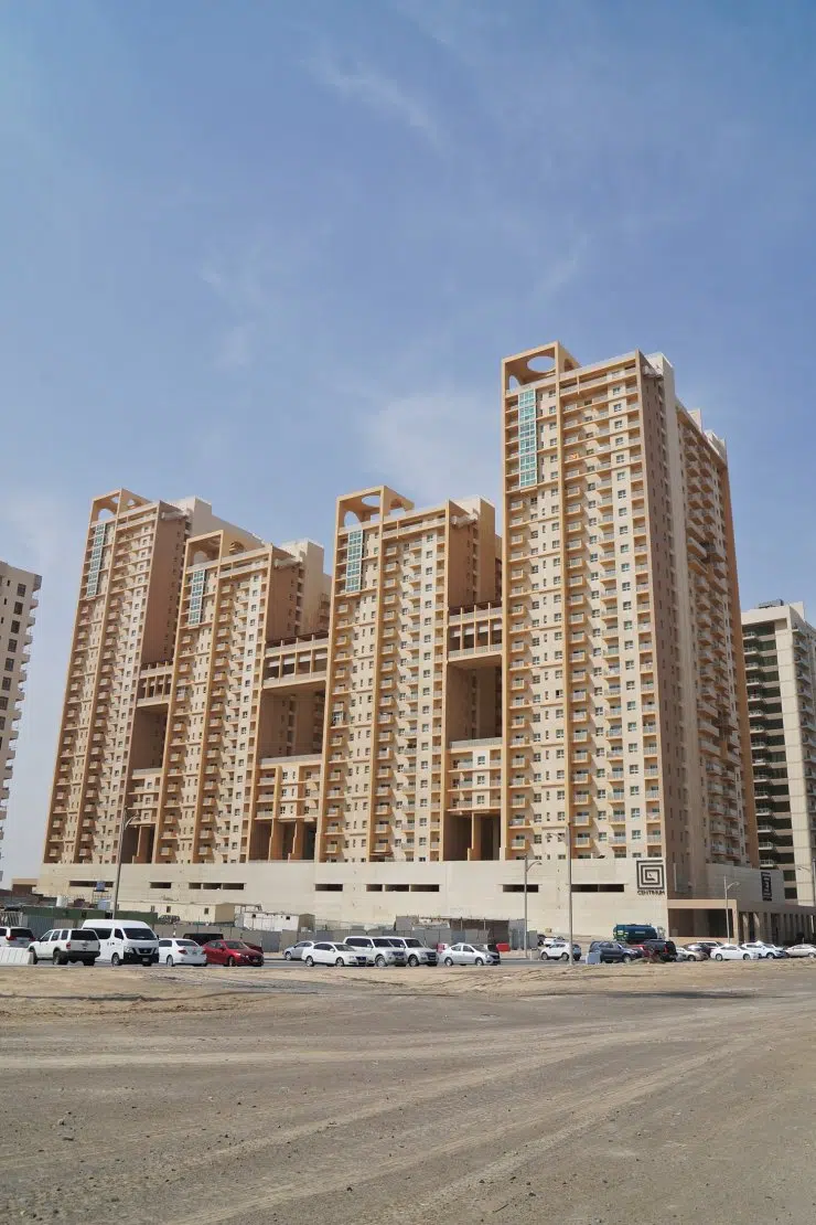 Centrium Towers, Dubai Production City (IMPZ) in Dubai