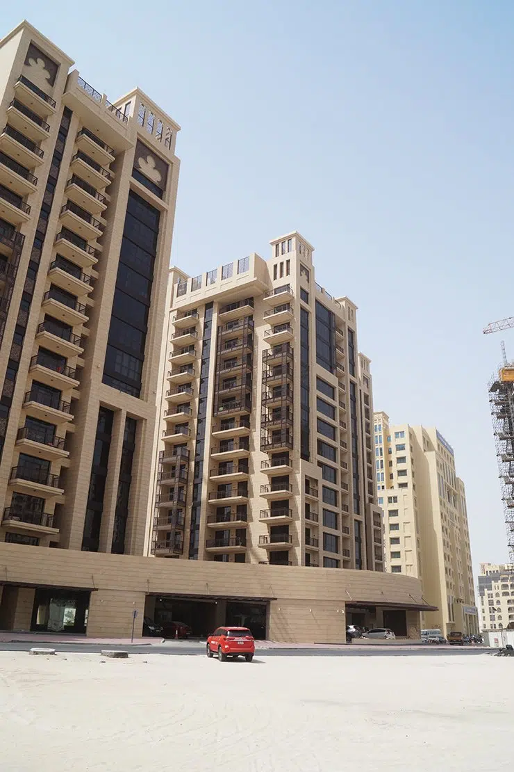 Al Rimmal Residence, Al Jaddaf