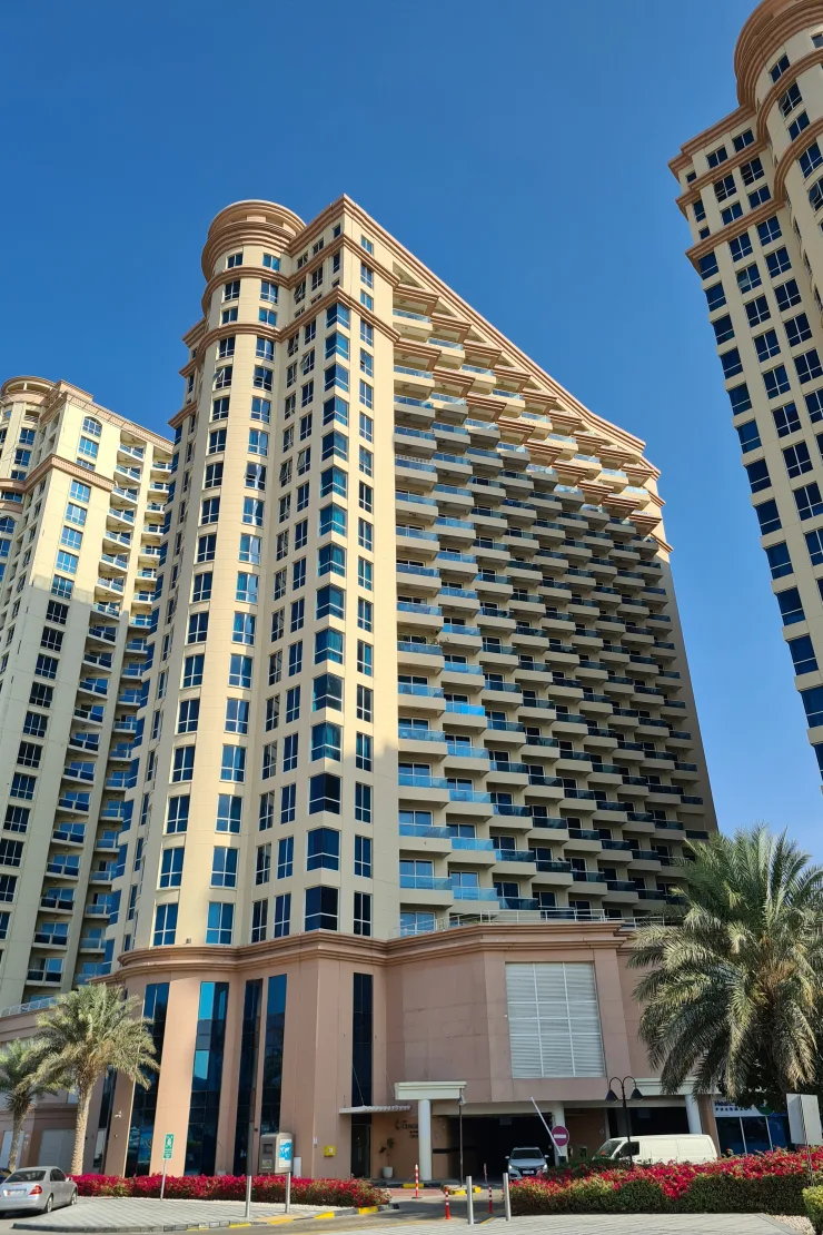 The Crescent Tower C, Dubai Production City in Dubai