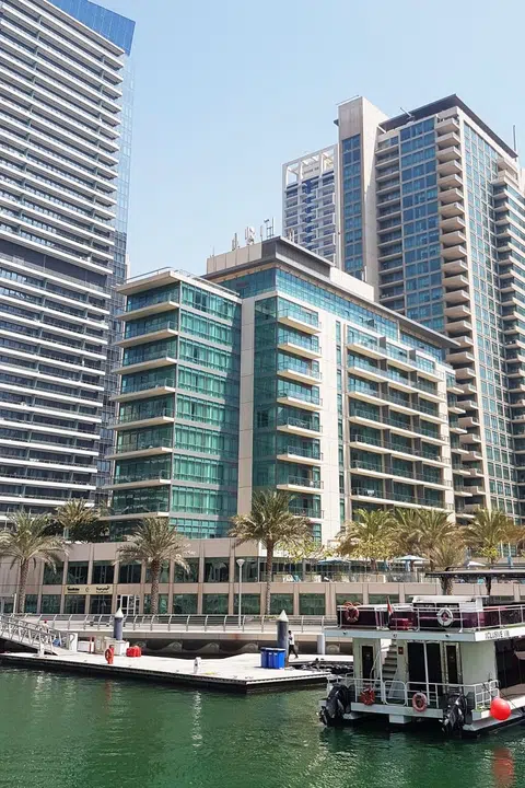 Nuran Marina Serviced Residences, Dubai Marina in Dubai