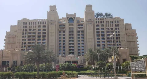 The Fairmont Palm Residences, Palm Jumeirah in Dubai