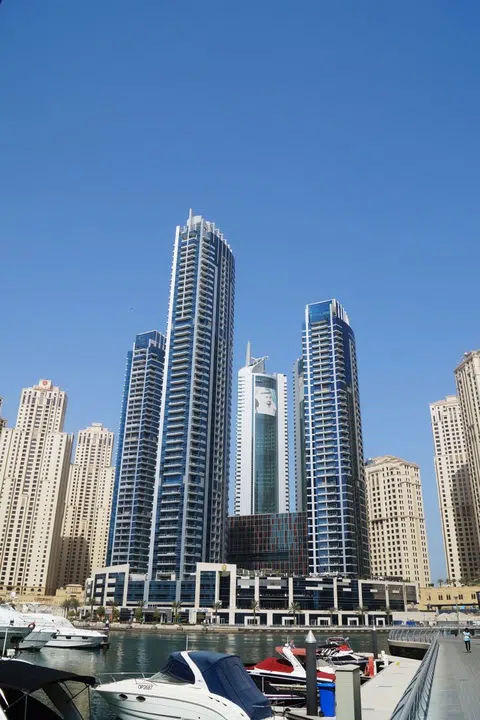 Bay Central, Dubai Marina in Dubai