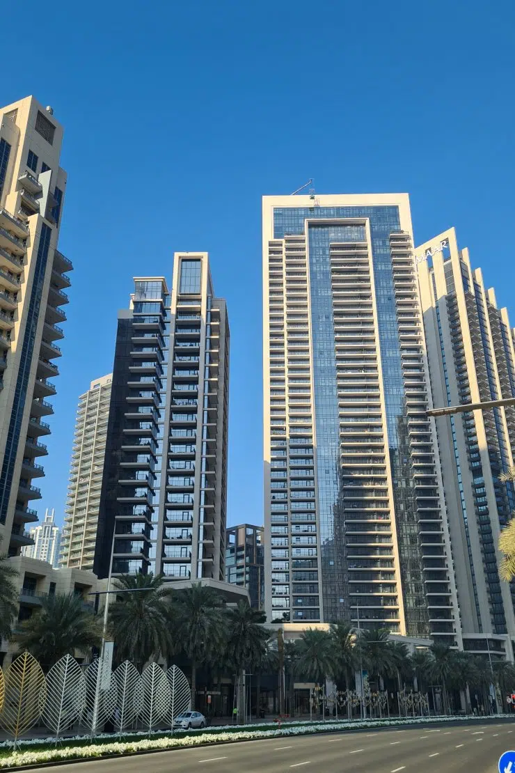 Boulevard Crescent, Downtown Dubai in Dubai