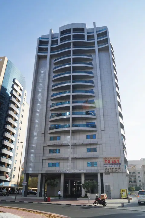 Crystal Blue Tower, Barsha Heights (TECOM) in Dubai