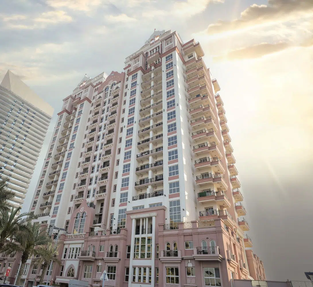 Venetian Building, Dubai Sports City in Dubai