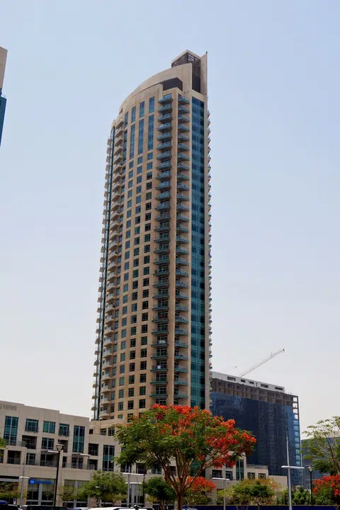 Burj Views Tower C, Downtown Dubai in Dubai