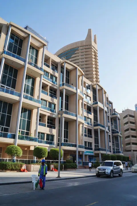 Emerald Residence, Dubai Marina in Dubai