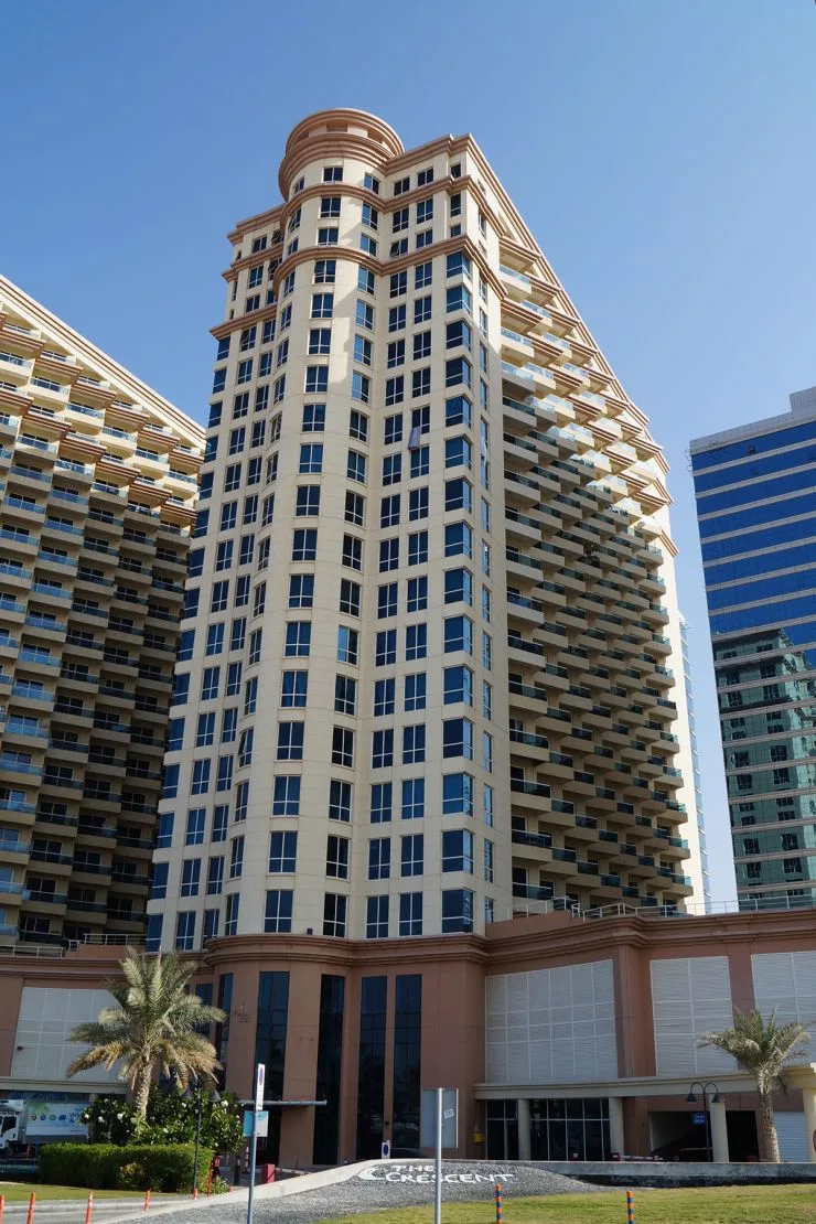 The Crescent Tower B, Dubai Production City in Dubai