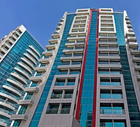 Hub Canal 2 Tower, Dubai Sports City in Dubai
