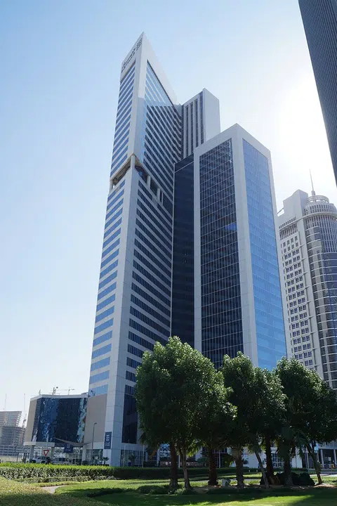 Burlington Tower, Business Bay in Dubai