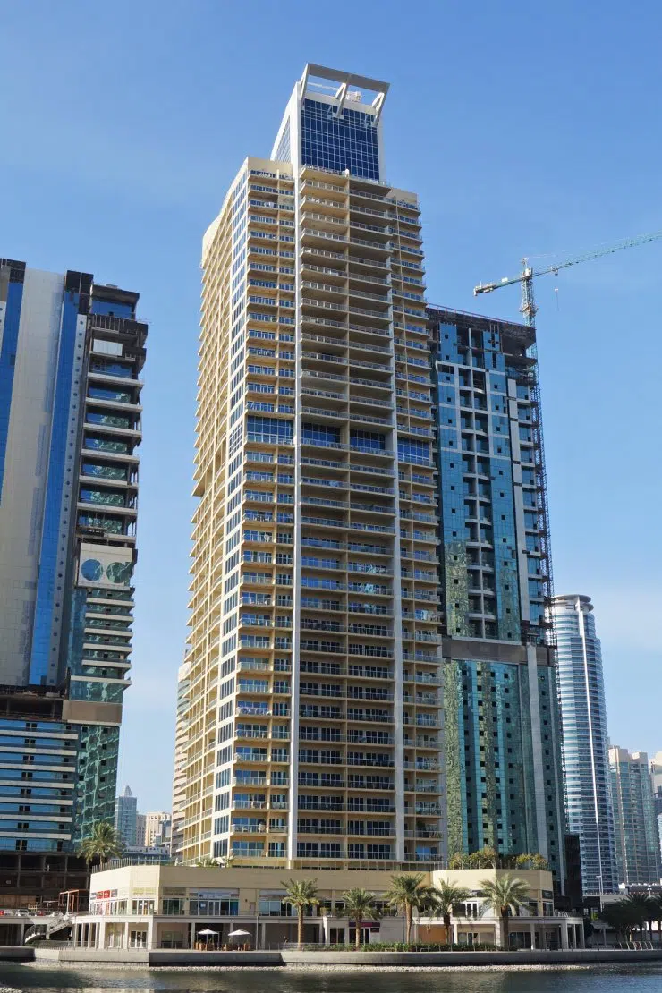 Lake View Tower, JLT in Dubai