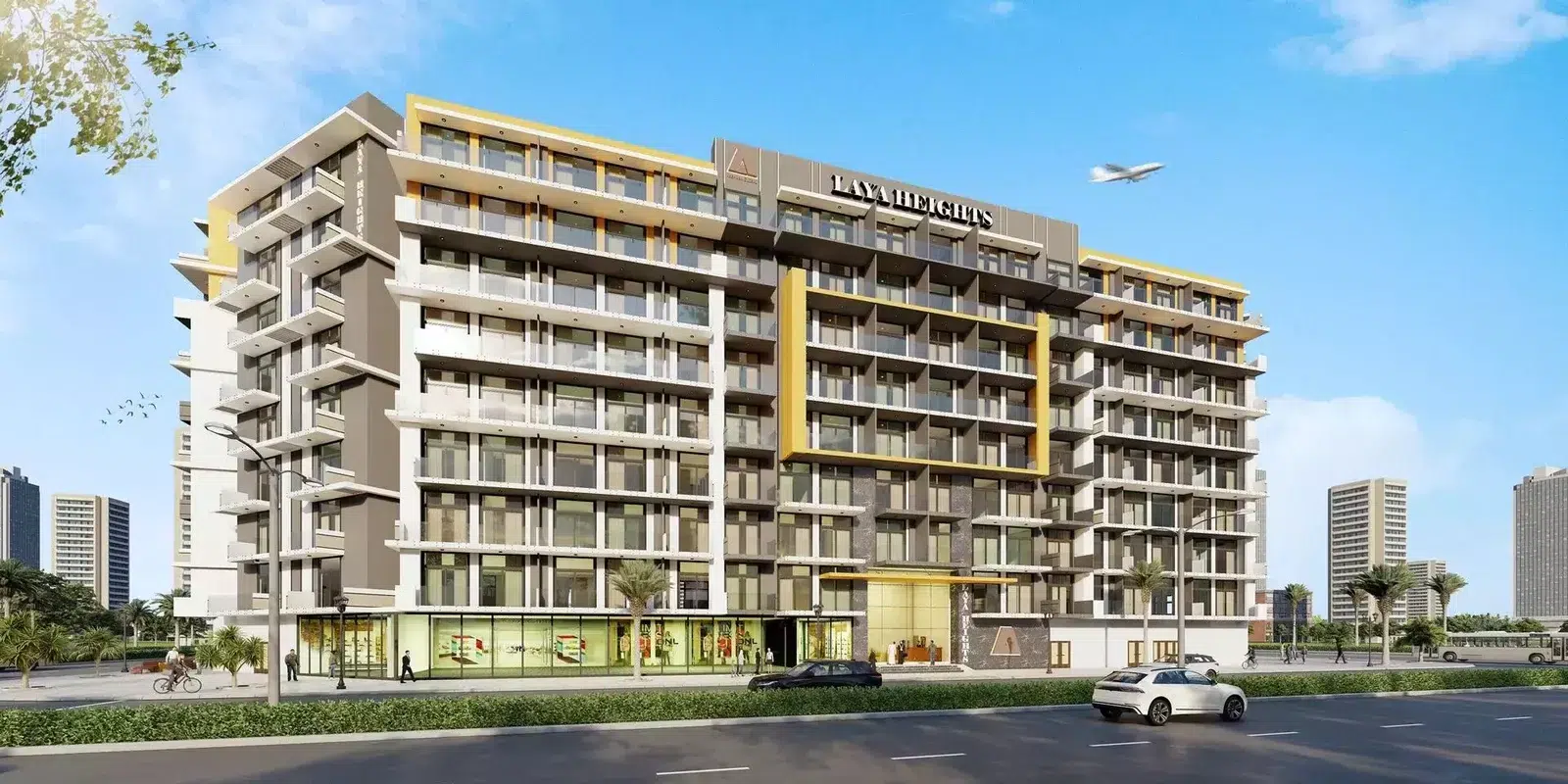 Laya Heights, Dubai Studio City