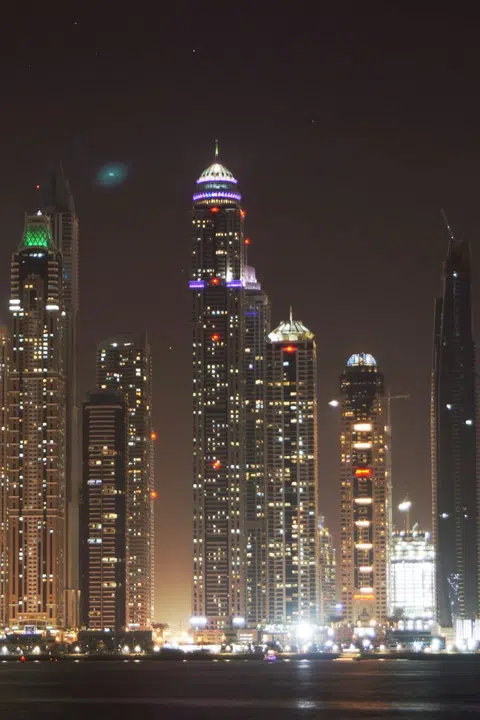 Princess Tower, Dubai Marina in Dubai