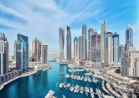 Extreme Waterfront Offices, Dubai Marina in Dubai