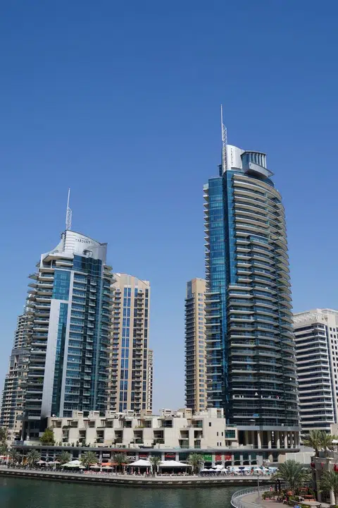 Marinascape, Dubai Marina in Dubai
