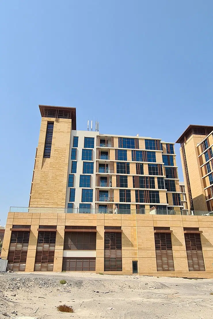 Tower 4, Culture Village in Dubai