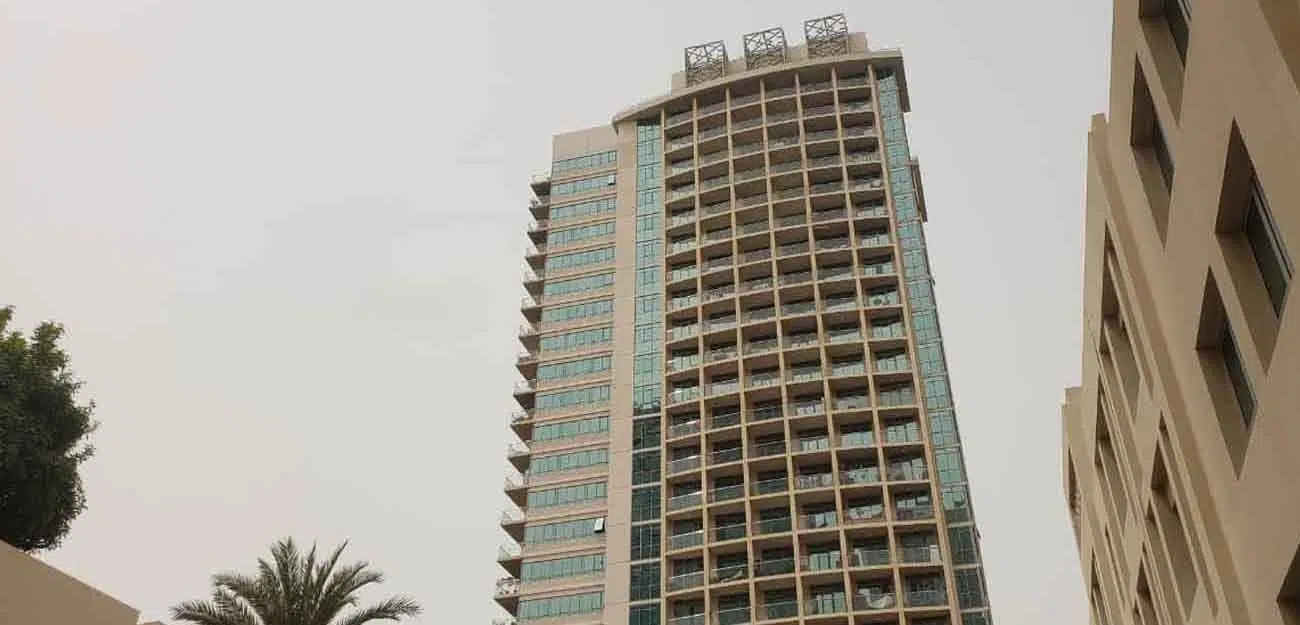 Golf Tower 1, The Views