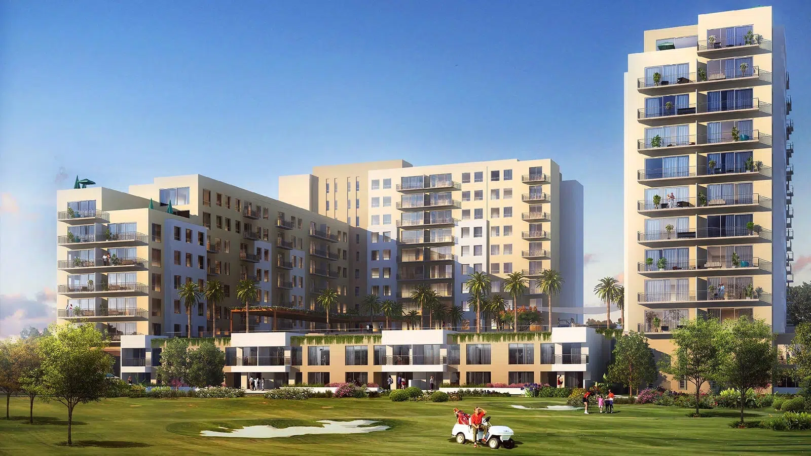 EMAAR South community in Dubai