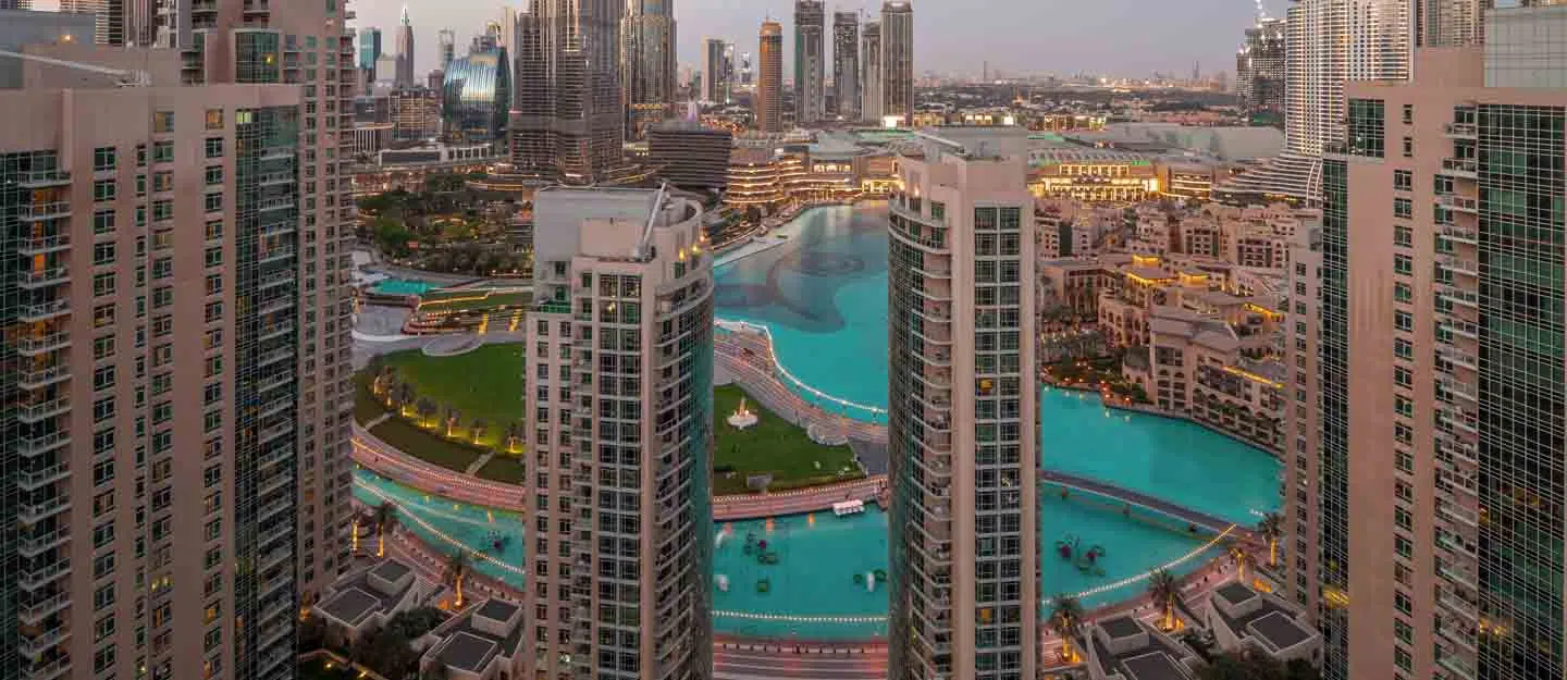 Downtown Dubai community in Dubai