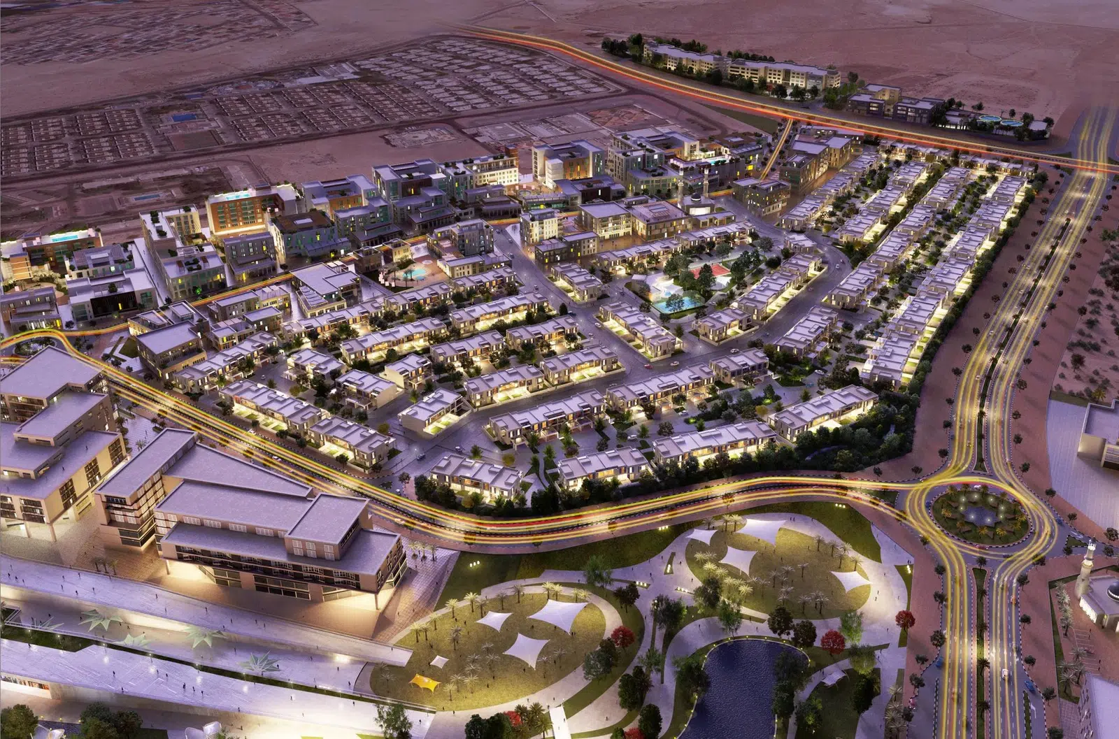 Wasl Gate community in Dubai