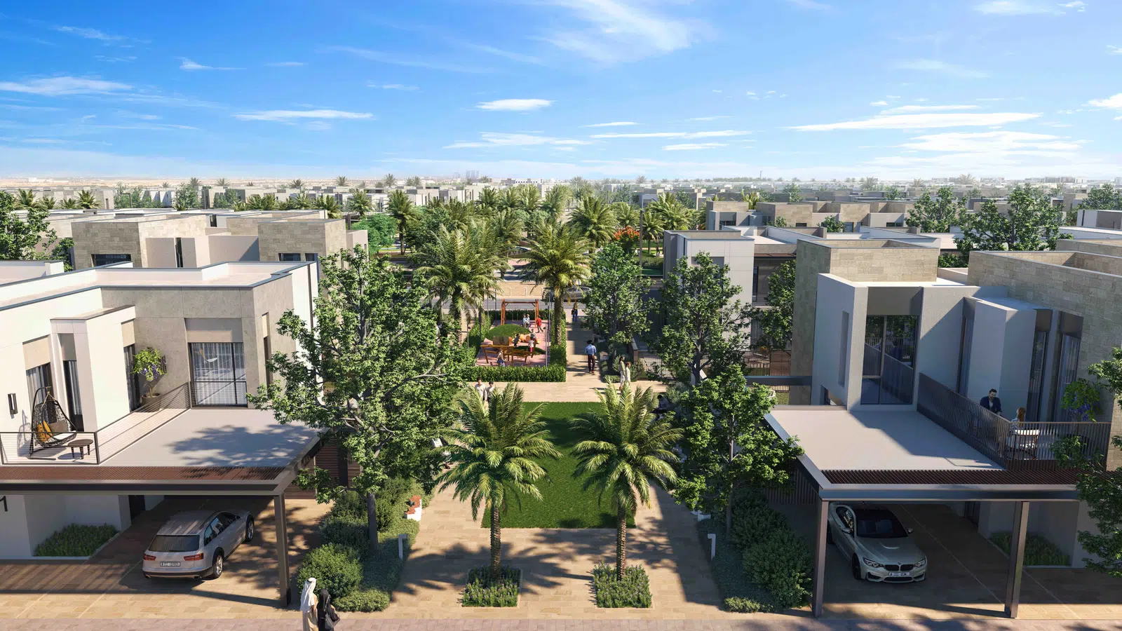 Arabian Ranches 1 community in Dubai
