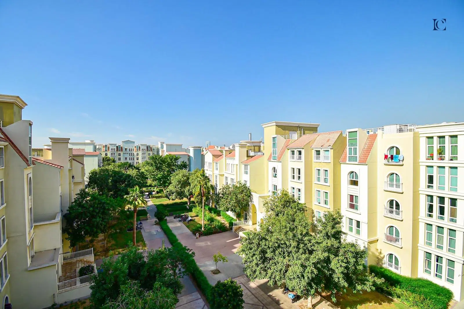 Discovery gardens community in Dubai