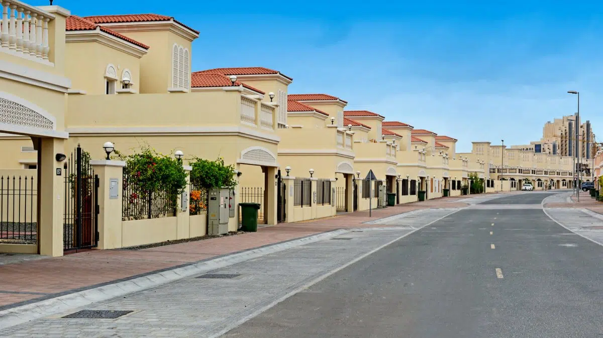 JVC (Jumeirah Village Circle) community in Dubai