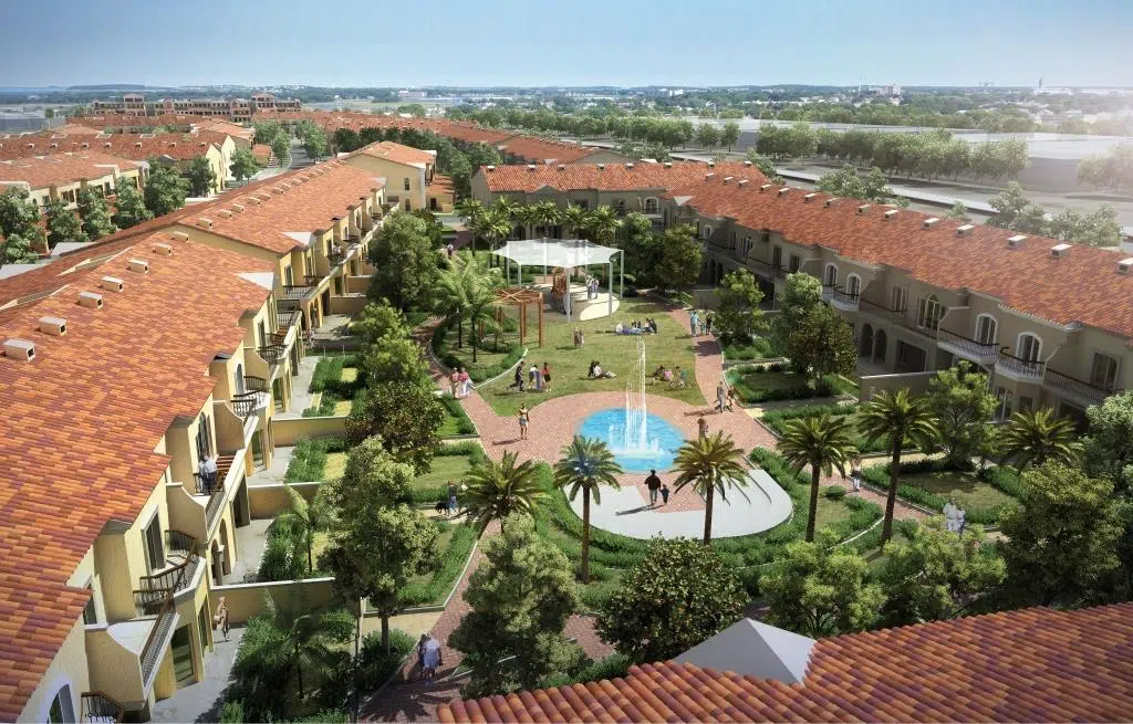 Dubai Investment Park in Dubai