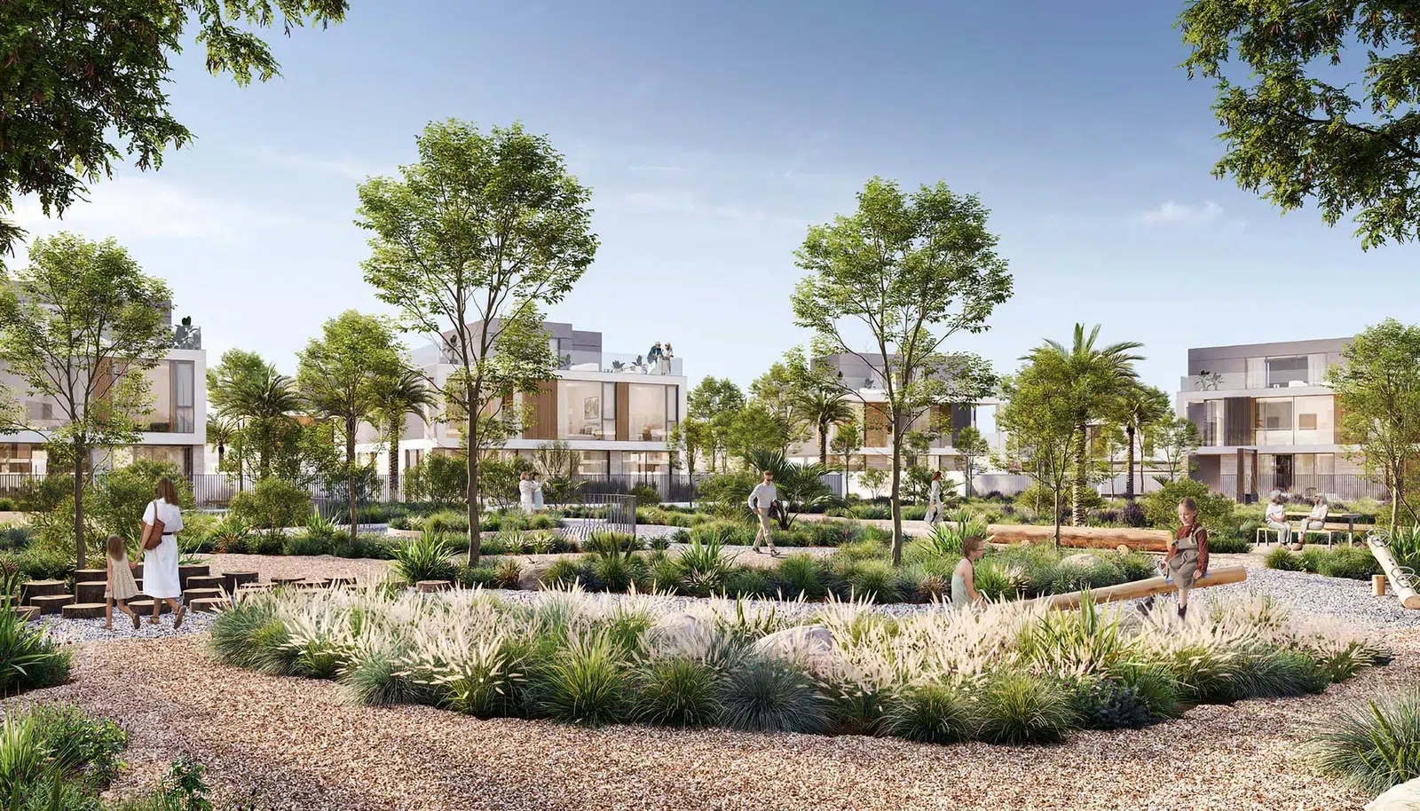 The Valley Emaar Properties in Dubai