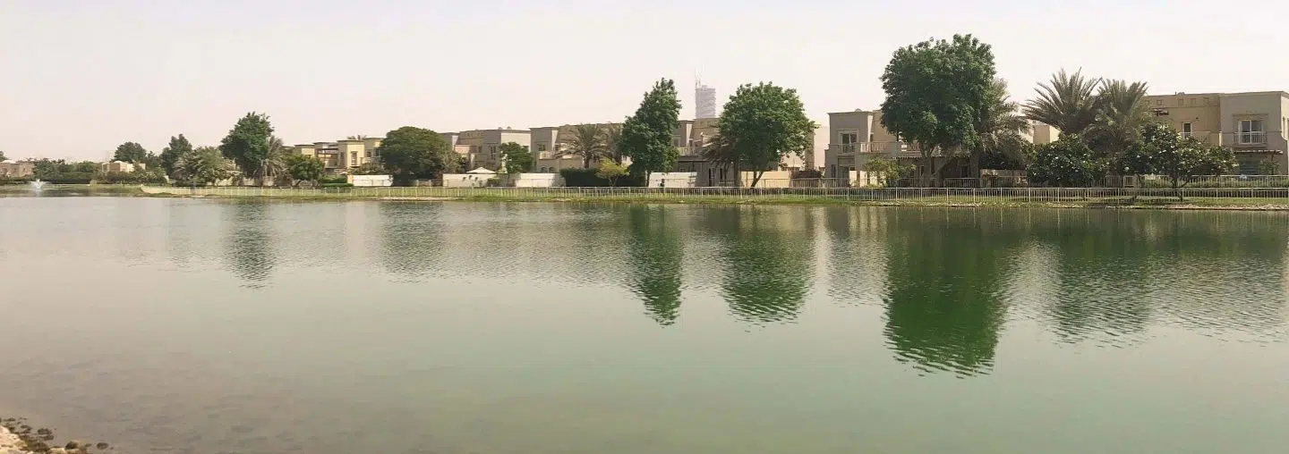 The Meadows community in Dubai